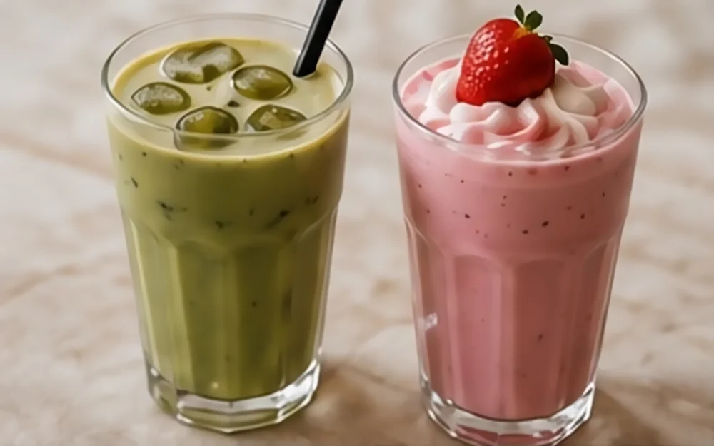 Cold drinks & shakes