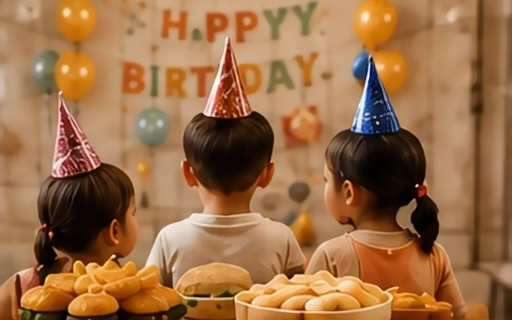 Kids party food