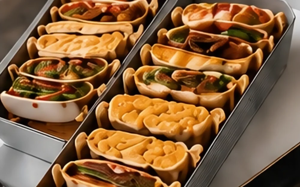 Hot pressed sandwiches