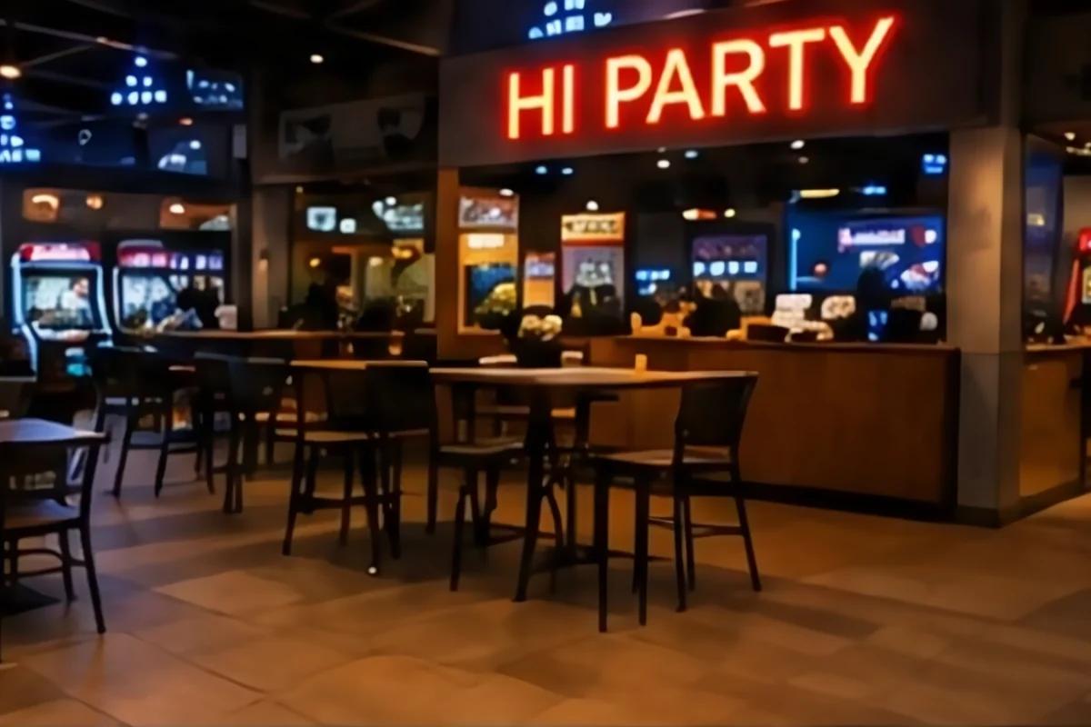The HiParty venue at SKY SQUARE Box Hill